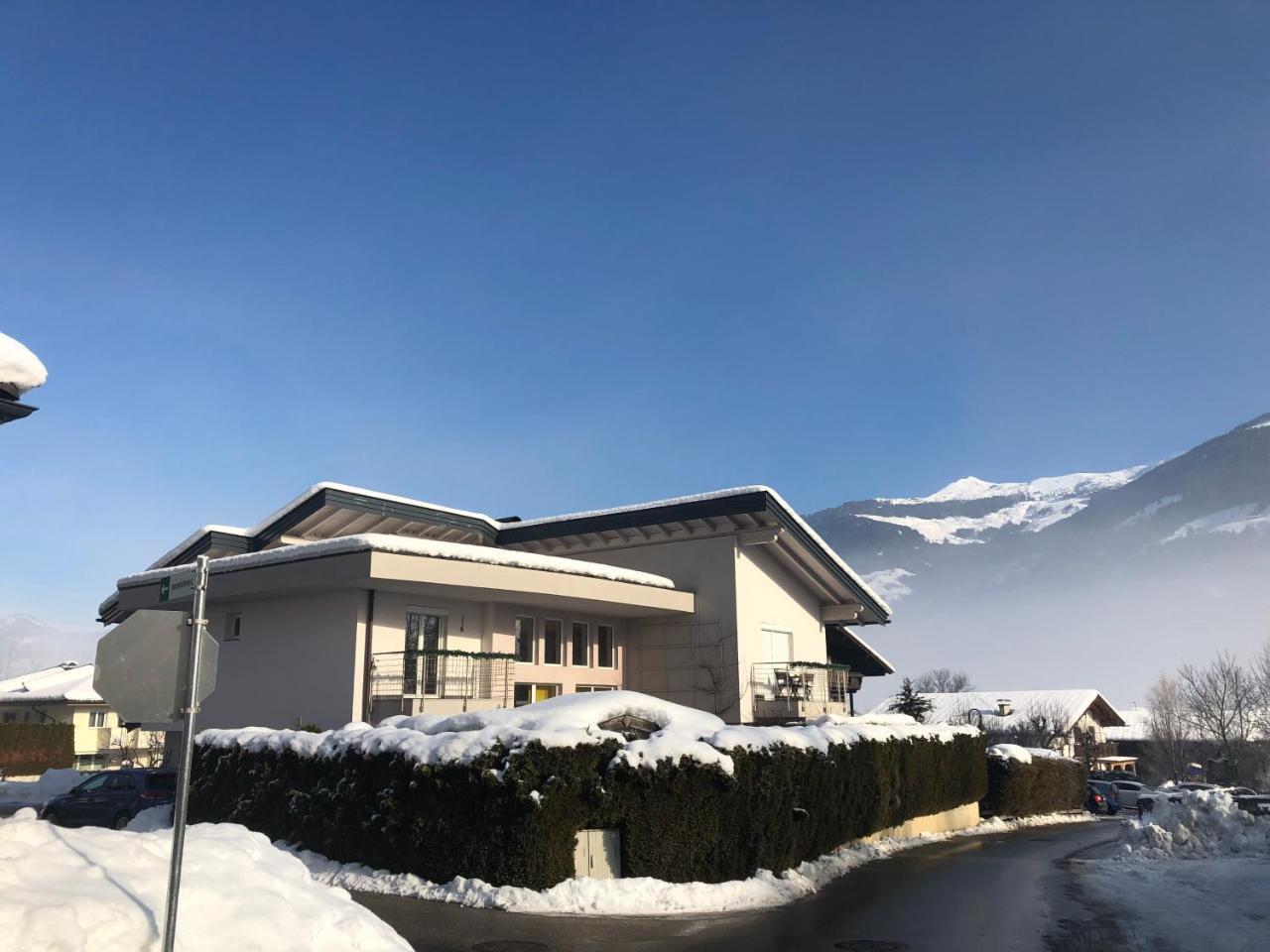 Ferienwohnung Schweiberer Fügen Dış mekan fotoğraf